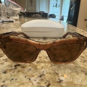 Calvin Klein Brown Sunglasses